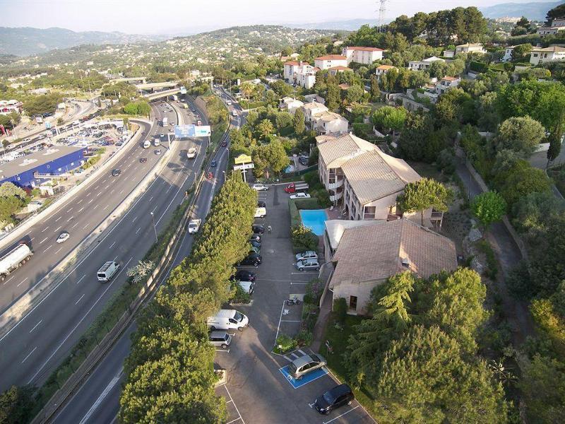 Ibis Budget Cannes Mougins Exterior foto